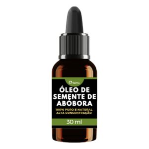 SEMENTE DE ABÓBORA GOTAS CONCENTRADAS - 30ml