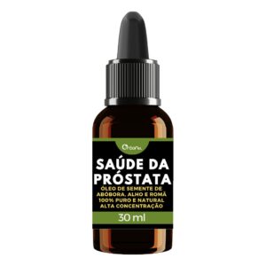 SAÚDE DA PRÓSTATA - GOTAS CONCENTRADAS- 30 ml